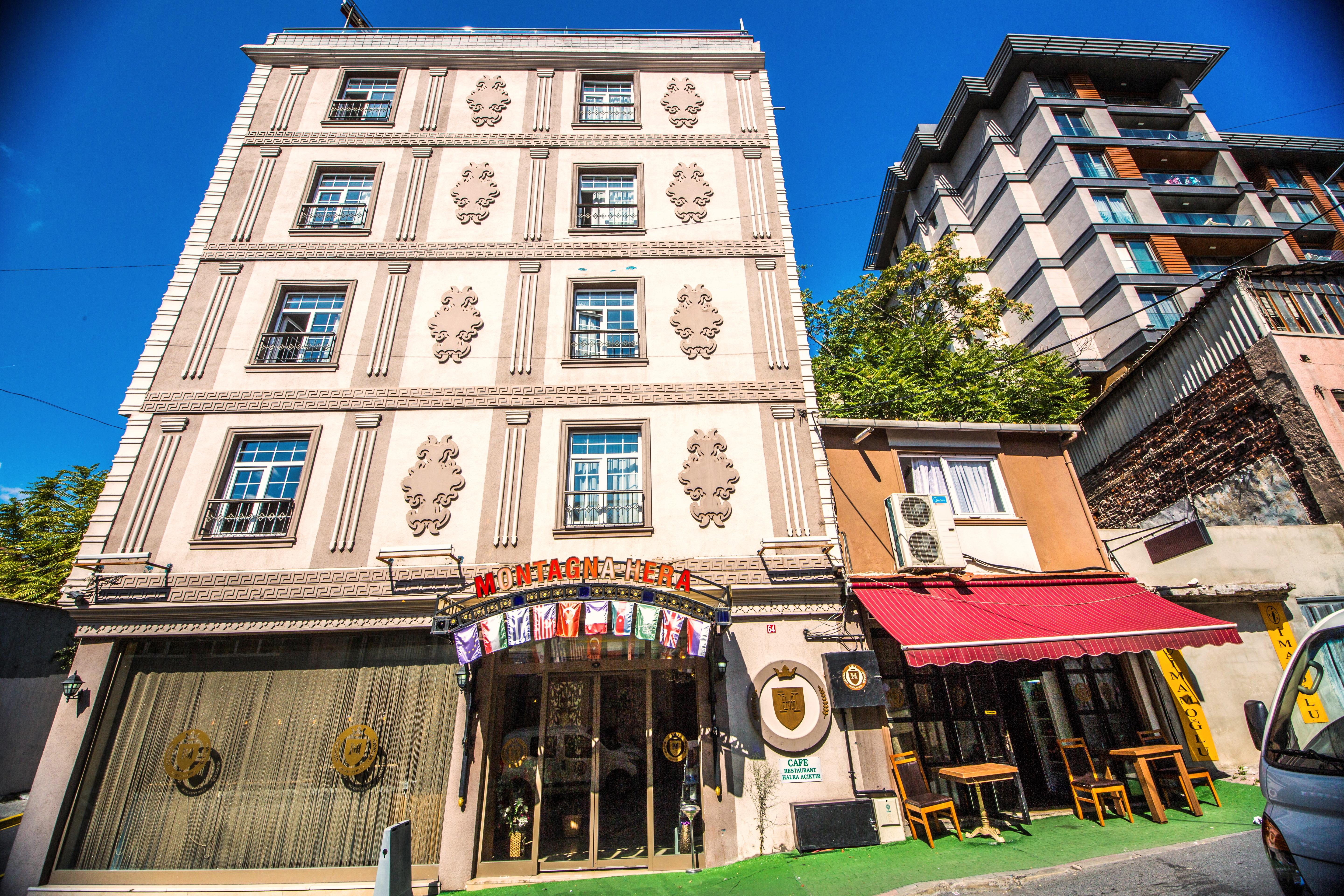 Montagna Hera Hotel Taksim Stambuł Zewnętrze zdjęcie